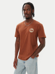 Billabong T-s&auml;rk EBYZT00605 Pruun Regular Fit