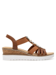 Rieker Sandaalid V3869-24 Pruun