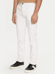 BOSS Chino-p&uuml;ksid Chino_Slim 50510933 Valge Slim Fit