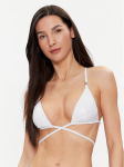 Calvin Klein Swimwear Bikini &uuml;lemine osa KW0KW02249 Valge