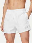 EA7 Emporio Armani Ujumis&scaron;ortsid 7M001677 AF13019 M0076 Valge Regular Fit
