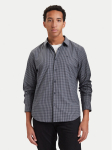 Calvin Klein S&auml;rk Gingham LV04LH100G Tumesinine Slim Fit