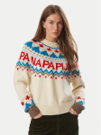 Napapijri Kampsun D-Fiames NP0A892S Helebeež Regular Fit