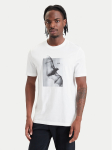 BOSS T-s&auml;rk Te_Being 50571288 Valge Regular Fit
