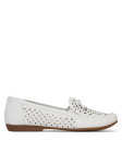 Rieker Mokassiinid L6352-80 Valge