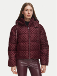 Guess Talvejope W6BL56 W4195 Bordoopunane Regular Fit