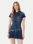 Guess Teksakleit W5YK71 D4H1D Sinine Regular Fit