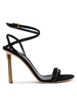 Elisabetta Franchi Sandaalid SA-71L-66E2-V760 Must