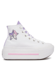 Converse Tennised Chuck Taylor All Star Lift Double Stack A21835C Valge