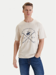 Beverly Hills Polo Club T-s&auml;rk W126-BHMTS-1020-39P Beež Regular Fit