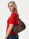 LOVE MOSCHINO K&auml;ekott JC4210PP0PKB0313 Tumepruun