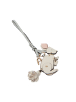 Furla V&otilde;tmeripats Rabbit Charms WK00661 ACO000 3698S Kreemjas
