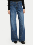 Guess Teksad W6BA26 D2332 Sinine Wide Leg
