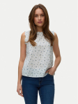 Vero Moda Top Trine 10342734 Valge Regular Fit