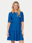 JDY Suvekleit Carla 15254680 Sinine Regular Fit XXL