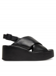 H&Ouml;GL Sandaalid Lucie 9-102500 Must 37