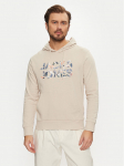 Jack & Jones Pluus Bryan 12268128 Beež Relaxed Fit