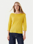 United Colors Of Benetton S&auml;rkpluus 37UJD109X Kollane Regular Fit