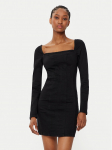 Guess Teksakleit W5RK84 D4PZ0 Tumesinine Regular Fit S