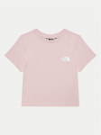 The North Face T-s&auml;rk Redbox NF0A89H5 Roosa Regular Fit 2