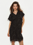 Bruuns Bazaar Kokteilikleit Nellat BBW4197 Must Loose Fit