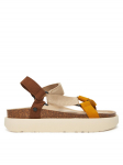 Genuins Sandaalid Rigoni Vegan G105796 V&auml;rviline