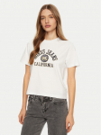 Guess Jeans T-s&auml;rk W5RI43 K8HM0 Valge Regular Fit