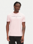 Tommy Jeans T-s&auml;rk Linear Logo DM0DM20744 Roosa Regular Fit XXL