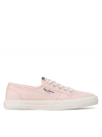 Pepe Jeans Tenniskingad Brady W Basic PLS31287 Roosa