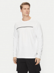 Jack & Jones Pikkade varrukatega T-s&auml;rk Fusion 12273134 Valge Regular Fit