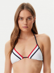 Tommy Hilfiger Bikini &uuml;lemine osa UW0UW05810 Valge S