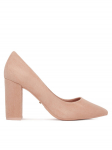 DeeZee Tacones DZ0010 LIGHT PINK SU Roosa 36