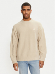 Calvin Klein Jeans Kampsun J30J326202 Beež Boxy Fit