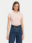 Tommy Jeans T-s&auml;rk DW0DW20459 Roosa Slim Fit XL
