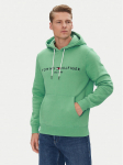 Tommy Hilfiger Pluus Logo MW0MW11599 Roheline Regular Fit