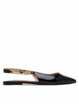 LOVE MOSCHINO Baleriinad JA11041G0MIH0000 Must