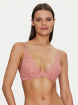 Tommy Hilfiger Bralette rinnahoidja UW0UW05242 Roosa 85D