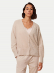 Triumph Kardigan Smart Thermal 10221469 Beež Regular Fit