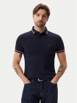 Tommy Hilfiger Polo s&auml;rk Tipped MW0MW37346 Tumesinine Slim Fit