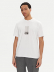 Jack & Jones T-s&auml;rk Pacer Photo 12273775 Valge Relaxed Fit