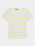 United Colors Of Benetton T-s&auml;rk 3W5BC10H7 V&auml;rviline Regular Fit XL