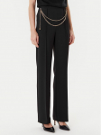 TWINSET Palazzo p&uuml;ksid 252TP2281 Must Wide Leg