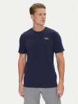 Under Armour T-s&auml;rk Ua Hw Lc Patch Ss 1382902 Tumesinine Loose Fit