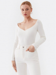 Guess Kampsun W3YR25 Z37J2 Valge Slim Fit