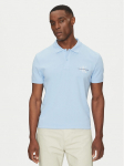 Calvin Klein Jeans Polo s&auml;rk Monologo J30J325664 Sinine Regular Fit S