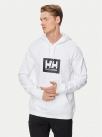 Helly Hansen Pluus Hh Box Hoodie 53289 Valge Regular Fit M