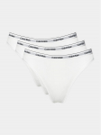 Calvin Klein Underwear Stringide komplekt 000QD5209E Valge L