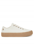 Tommy Hilfiger Espadrillid Vulc Espadrille Sneaker FW0FW08404 Valge 40