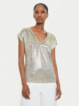 Morgan T-s&auml;rk 242-DAYA1 Kuldne Regular Fit