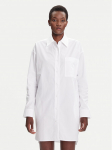 Calvin Klein Jeans Pluusikleit LV047C022G Valge Oversize